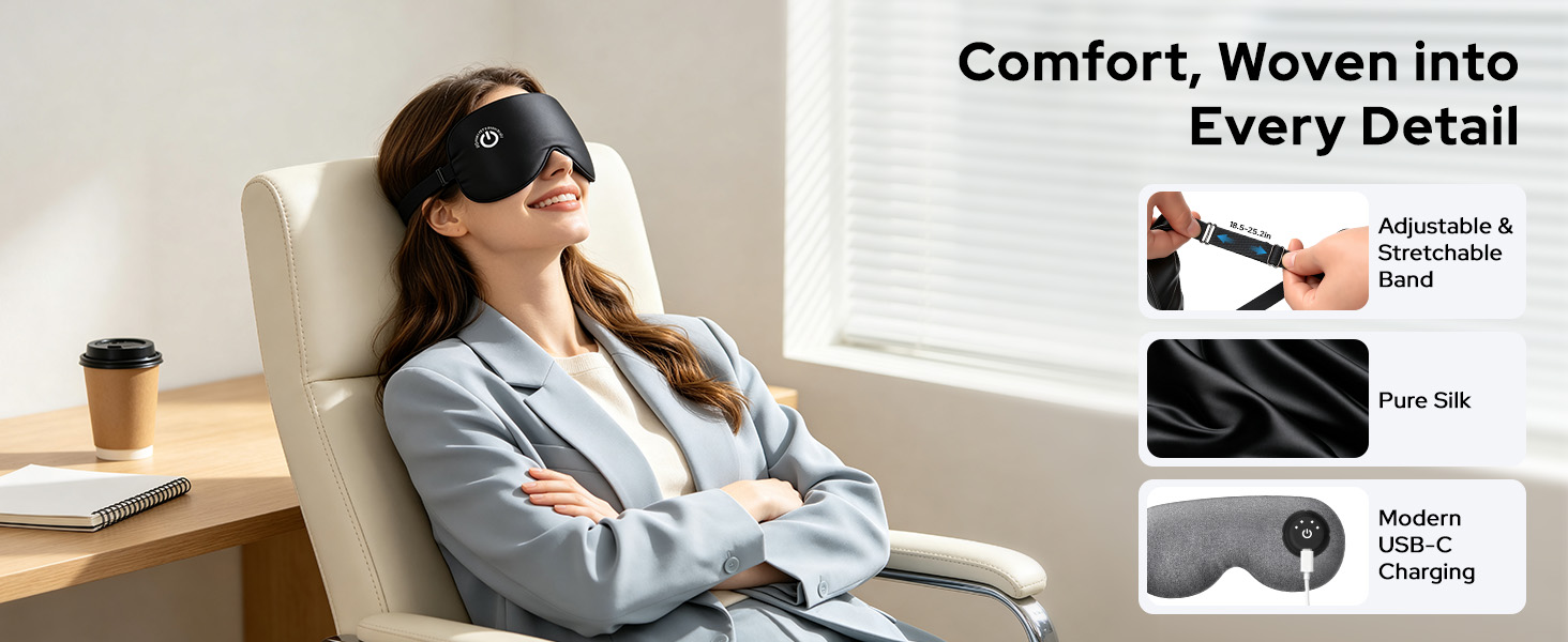 Silk Heated Eye Mask Pro — enhanced product detail 3
