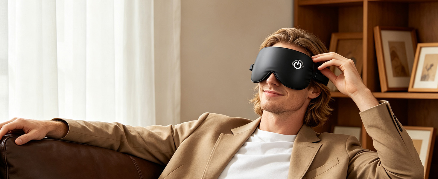 Silk Heated Eye Mask Pro — enhanced product detail